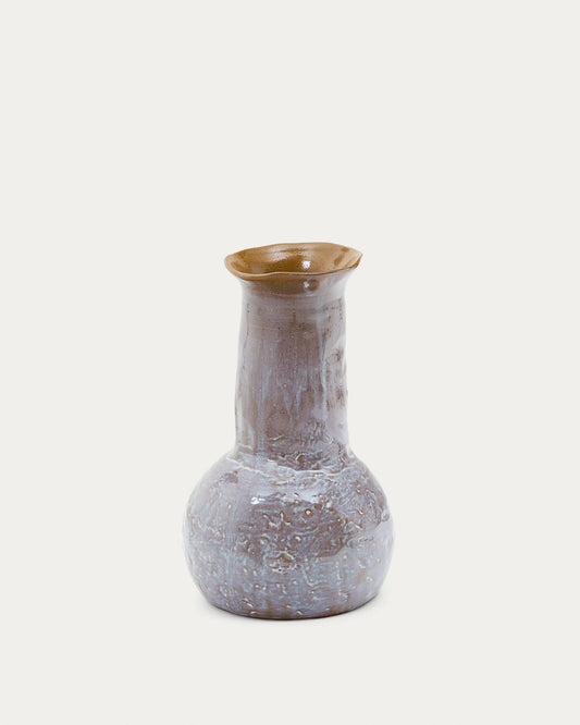 올라리스 다색 세라믹 꽃병 15.3cm