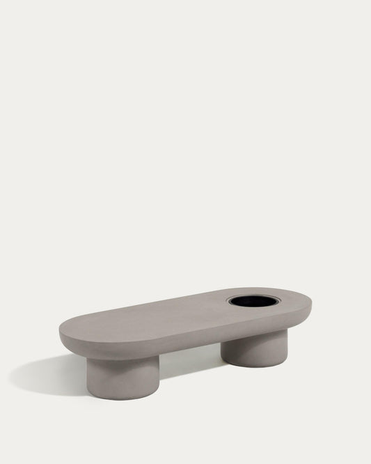 타미 콘크리트 야외 커피 테이블 Ø 140 x 60 cm