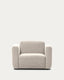 니옴 모듈형 안락의자 1인소파 (베이지) FSC Mix Credit