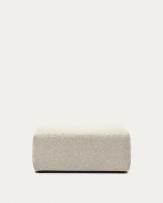 니옴 모듈소파 엔드 푸프스툴 75X89cm (베이지) FSC Mix Credit