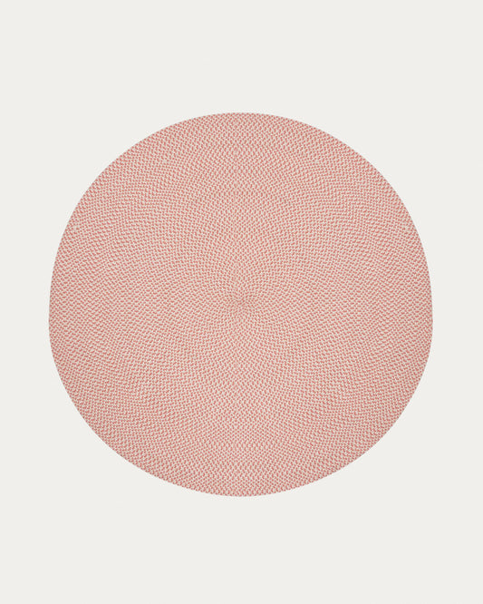 Rodhe 100% PET rug in terracotta Ø 150 cm