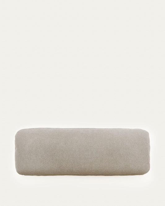 니옴 유럽 직수입 디자인 쿠션 24 x 72cm (베이지/솜포함)