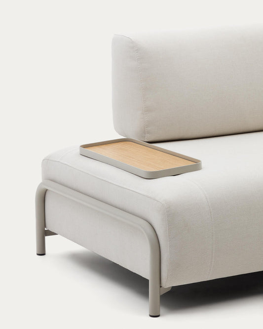 콤포 전용 네츄럴 오크 무늬목 트레이