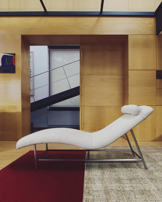 오슬라 FSC/OEKO-TEX 인증 샤닐 패브릭 데이베드(베이지셔닐) FSC 100% 175cm