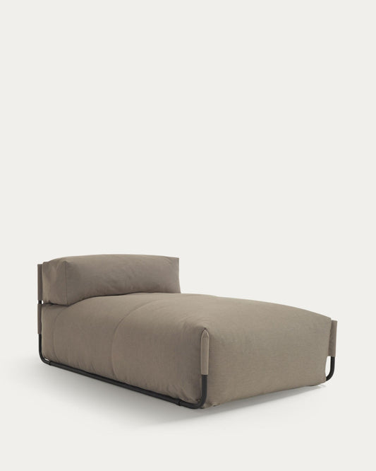 스퀘어 스페인 직수입 아웃도어 모듈 푸프소파 (체이스형/베이지)