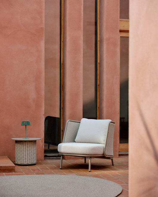 세디리스 아웃도어 UV차단 코드 암체어 (타우페)