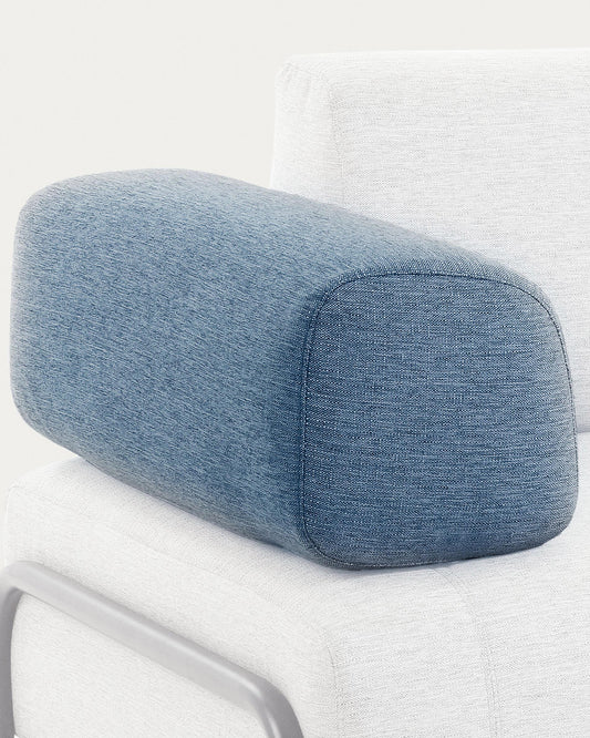 블루 콤포 암레스트 팔걸이(블루)