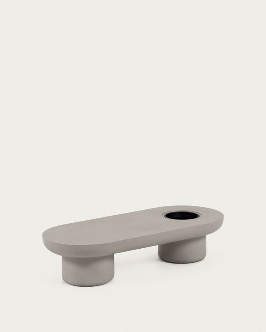 Taimi concrete outdoor coffee table Ø 140 x 60 cm