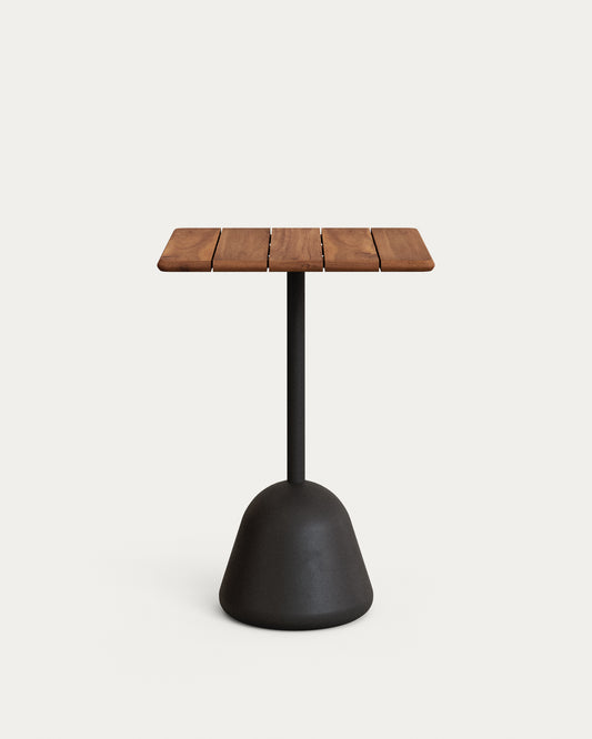  사라 바테이블 다리(블랙) Ø41xH95cm