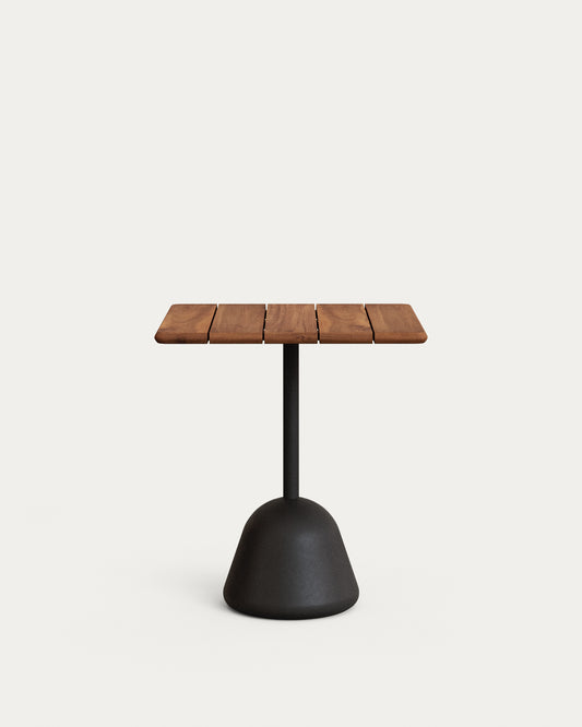  사라 다이닝테이블 다리(블랙) Ø37xH75cm