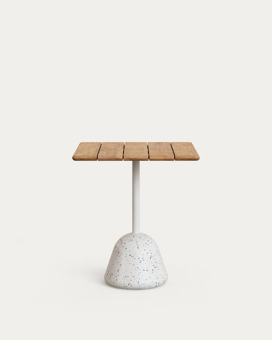  사라 다이닝테이블 다리(화이트) Ø37xH75cm