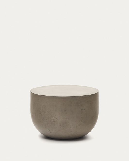 Garbet cement coffee table, Ø 60 cm