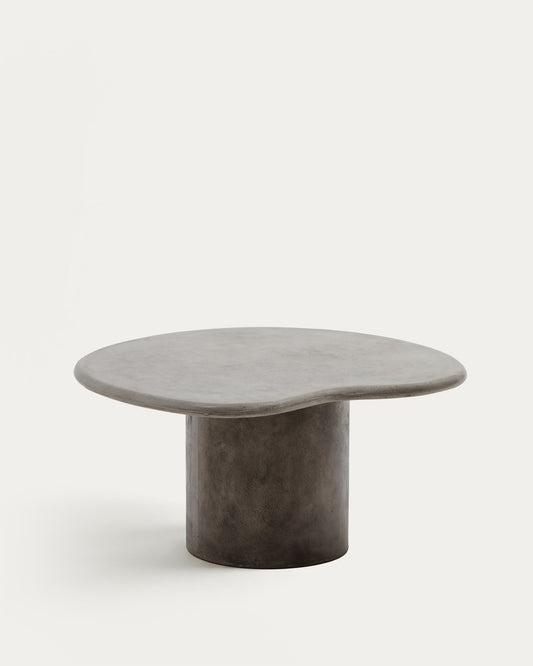 마카엘라 시멘트 소파테이블 83 x 77 cm