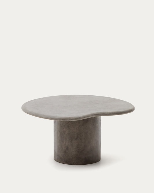 마카엘라 시멘트 소파테이블 83 x 77 cm