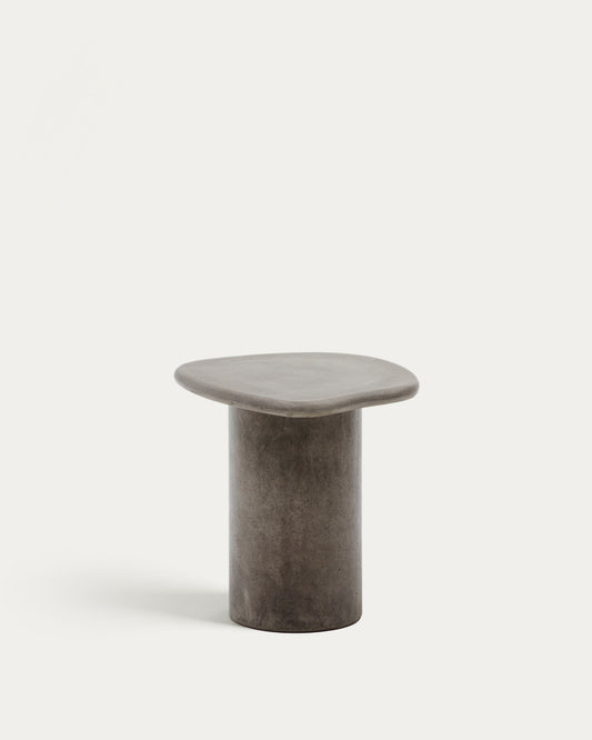 마카엘라 시멘트 사이드테이블 48 x 47 cm