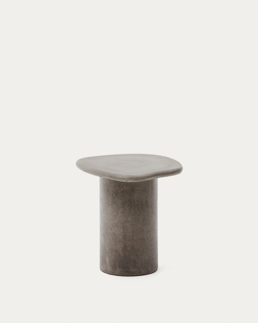 마카엘라 시멘트 사이드테이블 48 x 47 cm