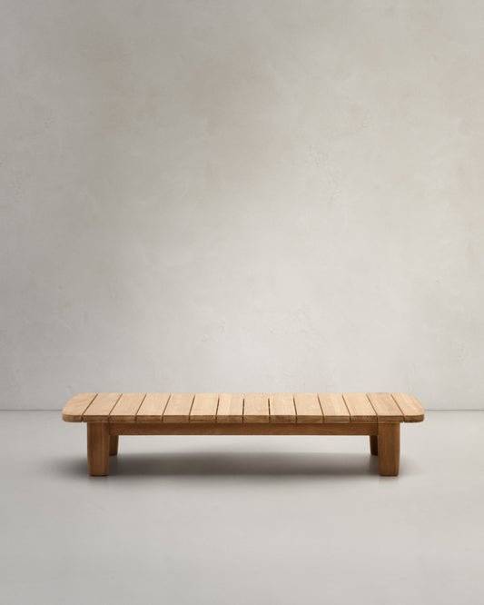 티란트 아웃도어 티크나무 소파 테이블 100%FSC 140 x 70 cm