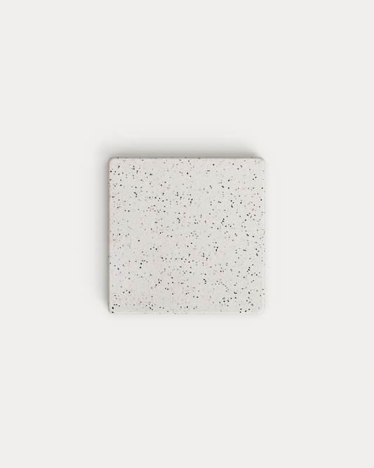  사라 테이블 상판 (화이트테라조/사각) 48x48cm