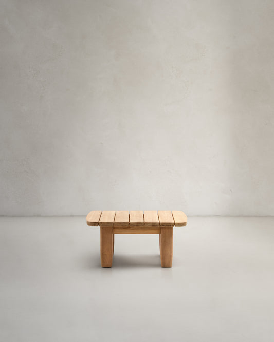 티란트 아웃도어 티크나무 사이드 테이블 100%FSC 70 x 70 cm