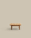 투르케타 아웃도어 FSC 100% 티크나무 소파 테이블 70x70cm 