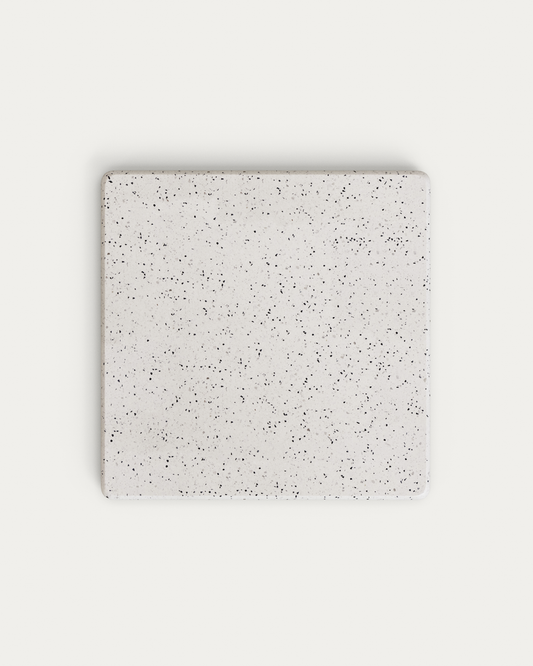  사라 테이블 상판 (화이트테라조/사각) 70x70cm