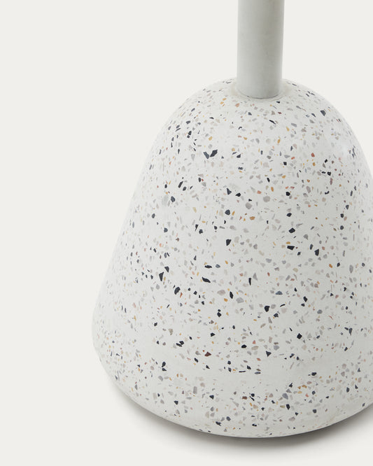  사라 사이드테이블 다리(화이트) Ø28xH45cm