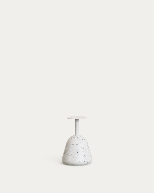  사라 사이드테이블 다리(화이트) Ø28xH45cm