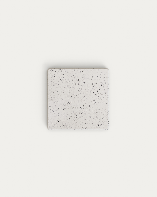  사라 테이블 상판 (화이트테라조/사각) 44.5x44.5cm