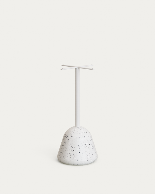  사라 바테이블 다리(화이트) Ø41xH95cm
