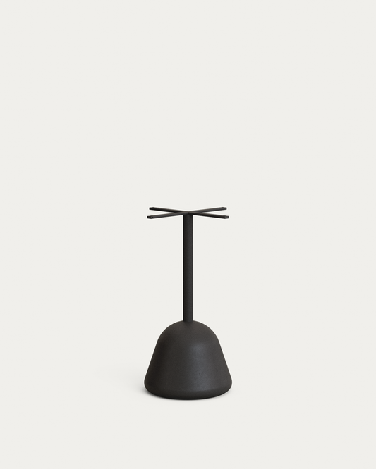  사라 다이닝테이블 다리(블랙) Ø37xH75cm