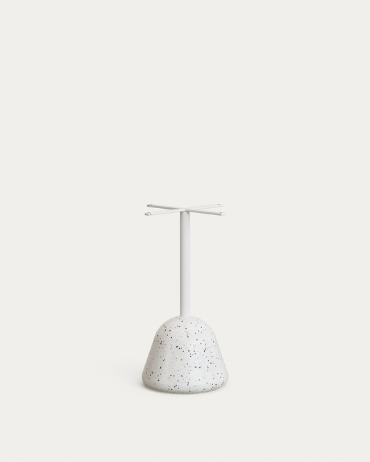  사라 다이닝테이블 다리(화이트) Ø37xH75cm