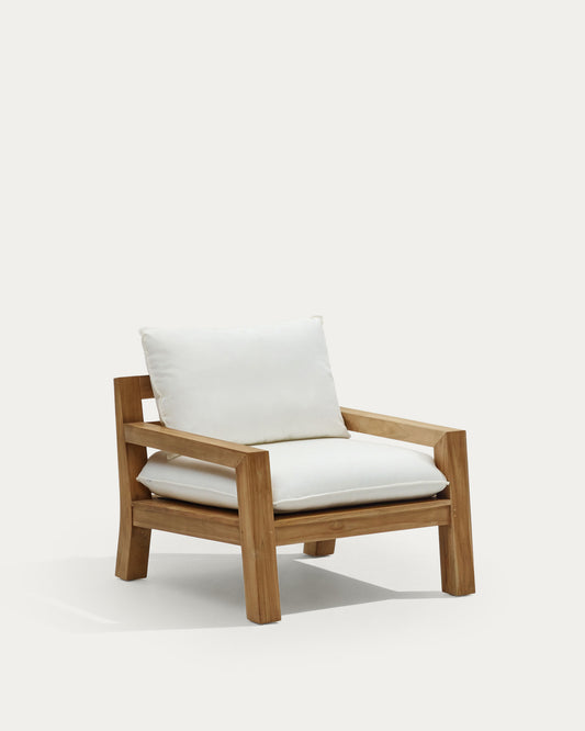 Forcanera solid teak chair