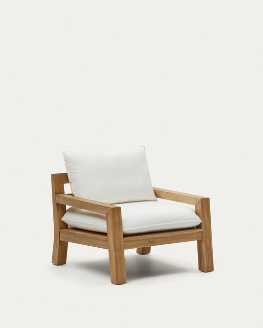 Forcanera solid teak chair