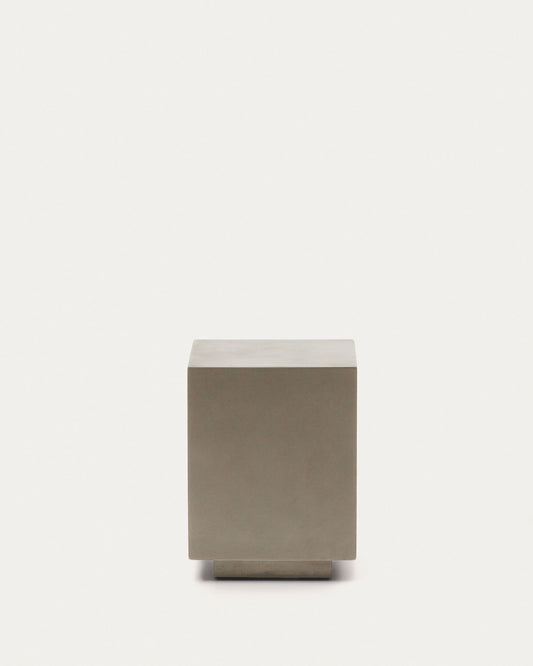 루스텔라 시멘트 사이드 테이블 35 x 35cm