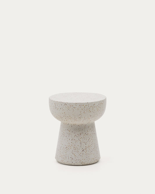 파다 화이트 테라조 사이드 테이블 Ø 40 cm