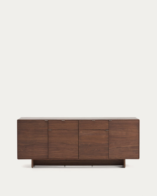 놀렌 FSC Mix Credit 인증 월넛 베니어 사이드보드 194.5cm