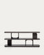 Aduma 에보나이즈드 오크 베니어 선반장 FSC 100% 160 x 65cm