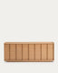 Onix sideboard with an oak veneer in a natural tone finish, 200 x 80 cm FSC Mix Credit