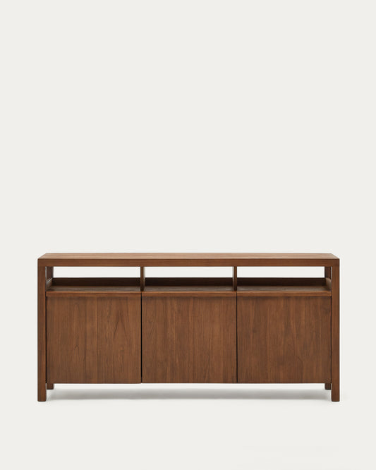 Sashi sideboard in solid teak wood 180 x 85 cm