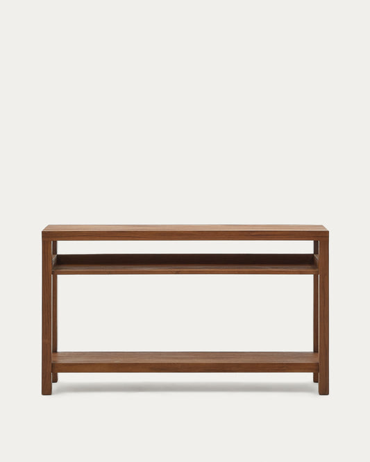 Sashi sideboard made in solid teak wood 140 x 80 cm