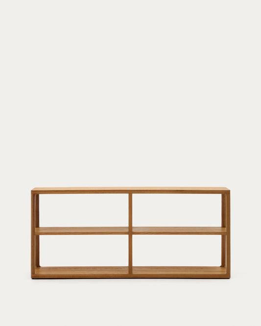 메이마이 솔리드 오크나무 선반 180 x 81 cm