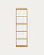 Maymai shelf with solid oak structure 60 x 193 cm