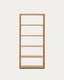 Maymai shelf with solid oak structure 90 x 193 cm