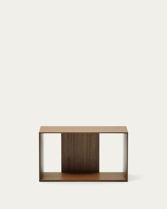 리토 월넛 모듈형 선반 기본모듈(M) 67 x 38 cm