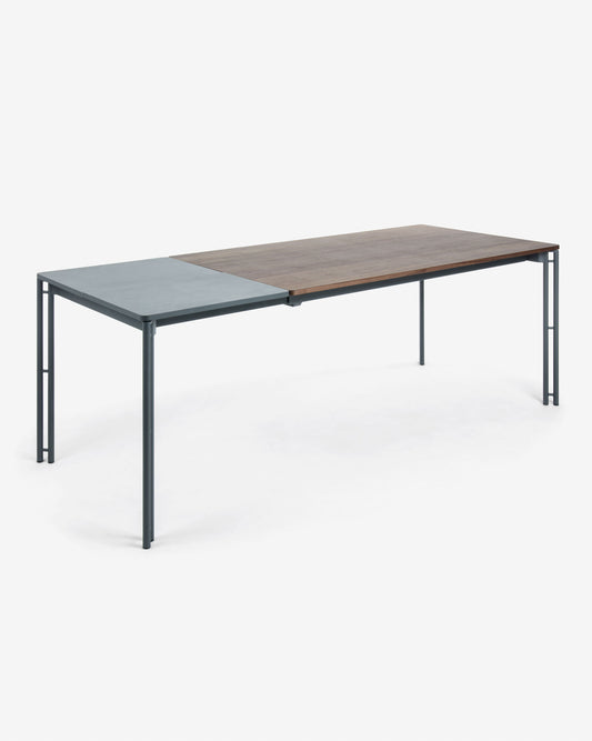 Kesia extendable table, 160(220)x90 cm