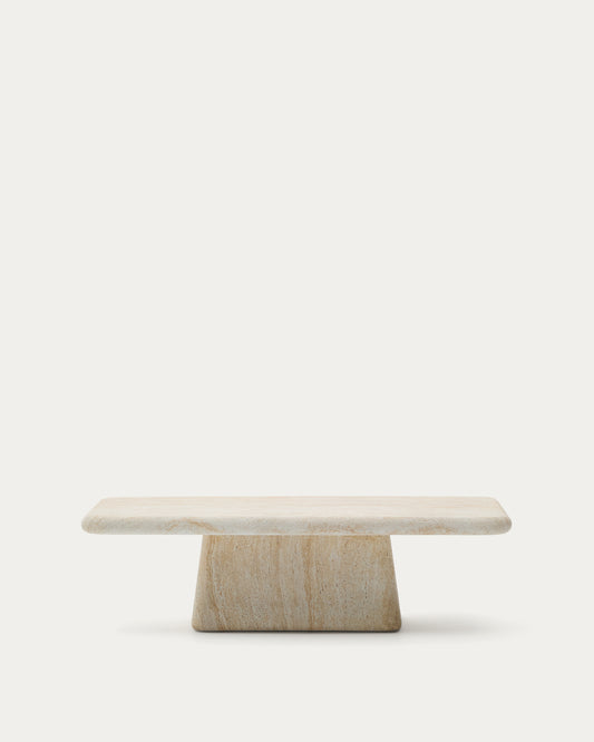 드라시 시멘트 소파 테이블 140 x 70cm
