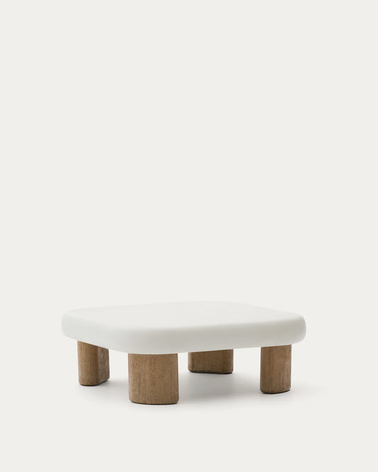 라브라 시멘트 소파테이블 정사각 80x80cm