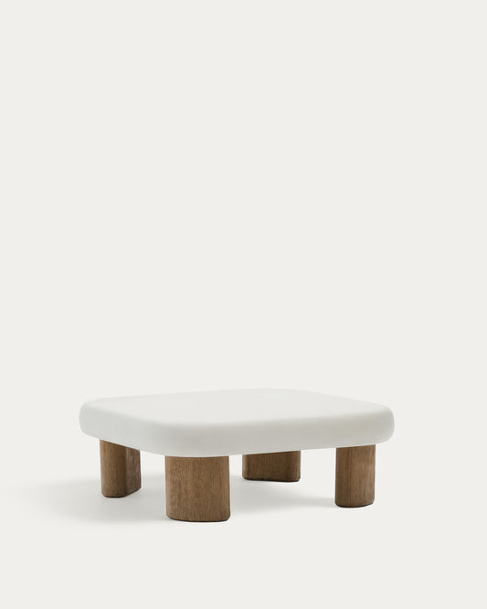 라브라 시멘트 소파테이블 정사각 80x80cm FSC 100%