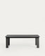 Livorno extendable table in graphite aluminium 233(350) x 100 cm