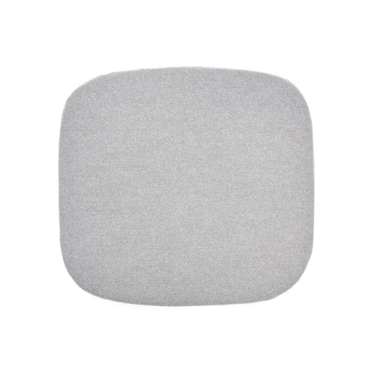 Joncols chair cushion in grey, 43 x 41 cm